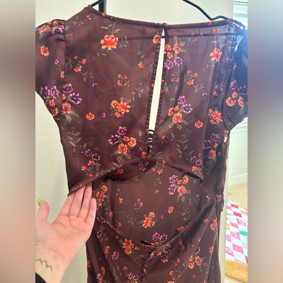 Free People Butterfly Babe Maxi Dress - Picture 7 of 9